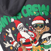 Herren Weihnachtshoodie mit Rückenprint