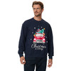 Herren Weihnachtssweatshirt mit Print