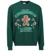 Herren Weihnachtssweatshirt mit Print
