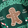 Herren Weihnachtssweatshirt mit Print