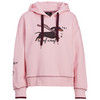 DamesHoodie met teckelmotief