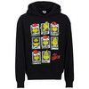 The Grinch Weihnachtshoodie mit Print