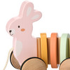 Holz-Ziehtier Hase