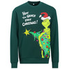 The Grinch Weihnachtssweatshirt mit Print