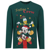 Micky Maus Weihnachtsshirt mit Print