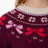 Damen Weihnachtspullover mit Motiven