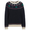Damen Weihnachtspullover mit Motiven