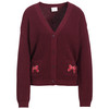 Damen Weihnachtsstrickjacke mit Stickerei