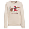 Damen Weihnachtssweatshirt mit Print