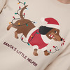 Damen Weihnachtssweatshirt mit Print