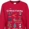 Damen Weihnachtssweatshirt mit Print