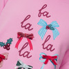 Damen Weihnachtssweatshirt mit Print