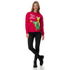 The Grinch Weihnachtssweatshirt mit Print