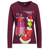 The Grinch Weihnachtsshirt mit Print