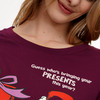 The Grinch Weihnachtsshirt mit Print