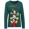 Micky Maus Weihnachtsshirt mit Print