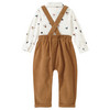 Baby Weihnachtsset mit Hemdbody und Cordhose