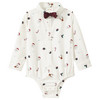 Baby Weihnachtsset mit Hemdbody und Cordhose