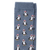 1 Paar Kinder Weihnachtssocken mit Pinguinen
