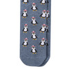1 Paar Kinder Weihnachtssocken mit Pinguinen