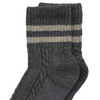 1 Paar Jungen Socken mit Woll-Anteil