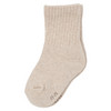 1 Paar Jungen Thermo-Socken in Unifarben beige