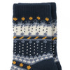 1 Paar Jungen Socken mit Norwegermuster