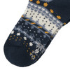 1 Paar Jungen Socken mit Norwegermuster