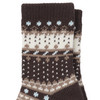 1 Paar Jungen Socken mit Norwegermuster