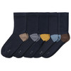 5 Paar Jungen Socken in verschiedenen Dessins