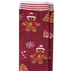 1 Paar Mädchen Weihnachtssocken mit Lebkuchen