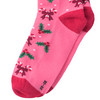 1 Paar Mädchen Weihnachtssocken mit Glitzer