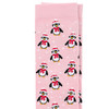 1 Paar Mädchen Weihnachtssocken mit Pinguinen