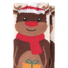 1 Paar Kinder Weihnachtssocken mit Rentier