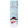 1 Paar Mädchen Weihnachtssocken mit Glitzer