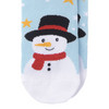1 Paar Mädchen Weihnachtssocken mit Glitzer