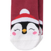 1 Paar Mädchen Weihnachtssocken mit Pinguin