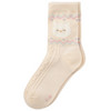 1 Paar Mädchen Socken mit Eulen-Motiv
