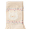 1 Paar Mädchen Socken mit Eulen-Motiv