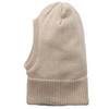 Baby Schlupfmütze mit Öhrchen hellbeige
