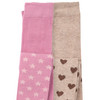 Set van 2 meisjespanty's