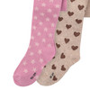 Set van 2 meisjespanty's