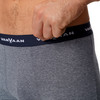 5 Herren Retroshorts im Set