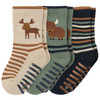 3 Paar Baby Stoppersocken mit Frottee