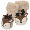 1 Paar Newborn Socken mit Rasseln