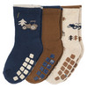 3 Paar Baby Stoppersocken frotteeweich