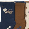 3 Paar Baby Stoppersocken frotteeweich