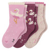 3 paar badstofsokjes voor baby's
