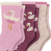 3 paar badstofsokjes voor baby's