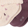 2 Paar Newborn Socken im Set